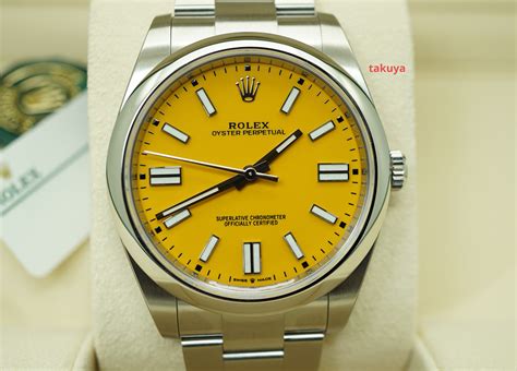 rolex yellow oyster perpetual|rolex oyster perpetual wartezeit.